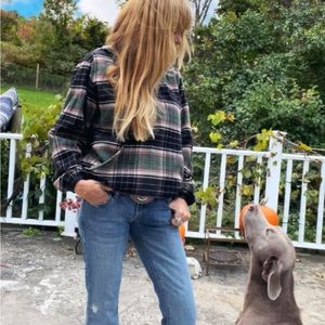 Flannel Pull Over
